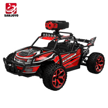 100% neues Produkt 2,4 Ghz 4WD 1/18 High Speed ​​Off Road Auto mit 0.3MP kamera SJY-18GS04